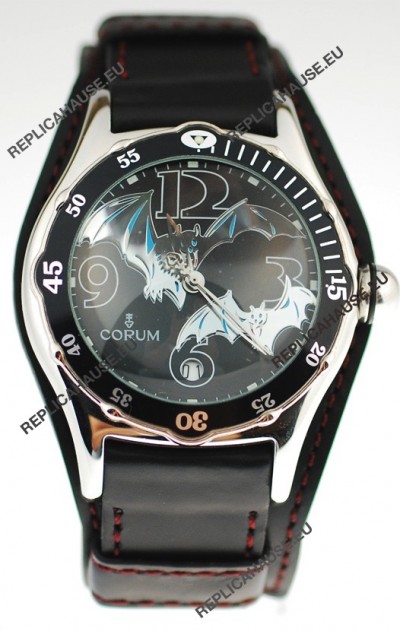 Corum Bubble Dive Bats Edition Black Watch