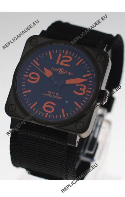 Bell and Ross BR01-92 Limited Edition Swiss Replica Watch