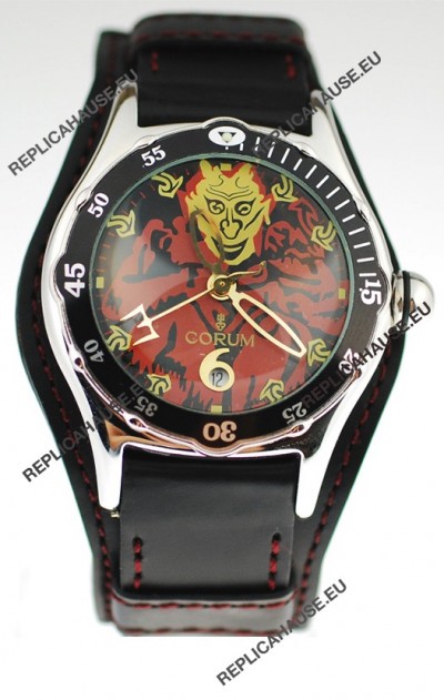 Corum Bubble Dive Devil Editon Replica Watch