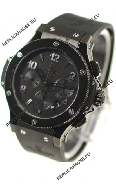 Hublot Big Bang Swiss All Black Edition Watch