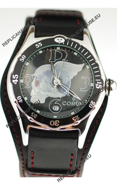 Corum Bubble Dive Replica Watch in Black