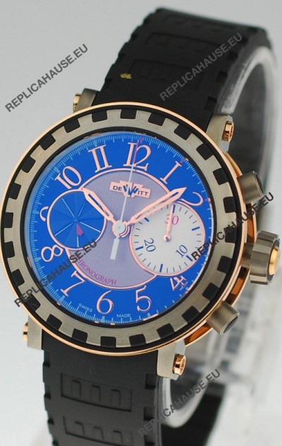 Dewitt Academia Chronographe Swiss Replica Watch