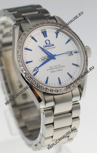 Omega SeaMaster CO AXIAL Swiss Replica Watch