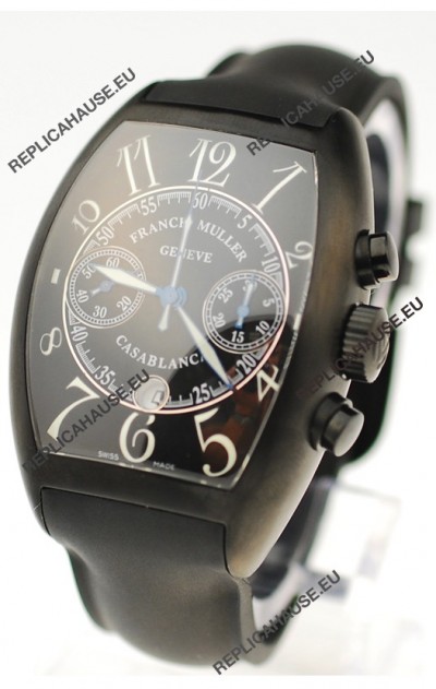 Franck Muller Casablanca Chronograph Swiss PVD Watch