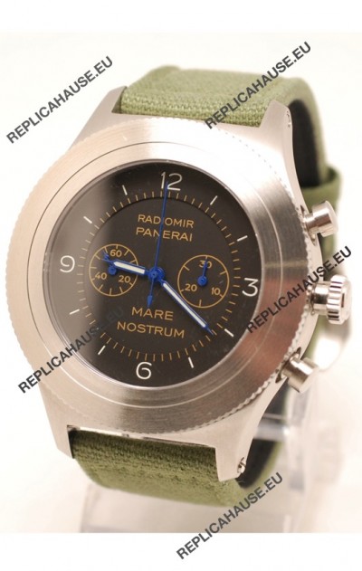 Panerai Radiomir Mare Nostrum Chronograph Swiss Replica Watch