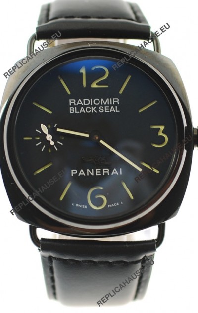 Panerai Radiomir Black Seal Swiss Replica Watch
