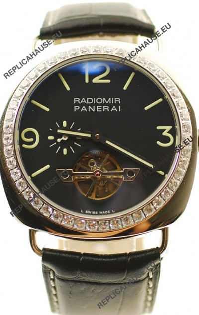 Panerai Radiomir Tourbillon Japanese Replica Watch