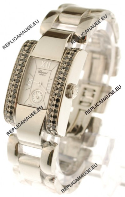 Chopard La Strada Swiss Ladies Swiss Watch in Silver Dial