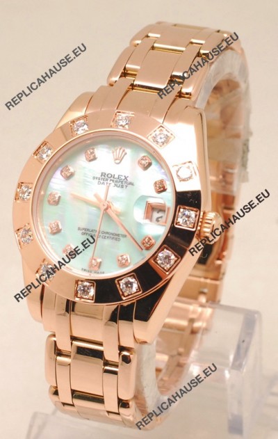 Rolex Datejust Pearlmaster Japanese Replica Watch