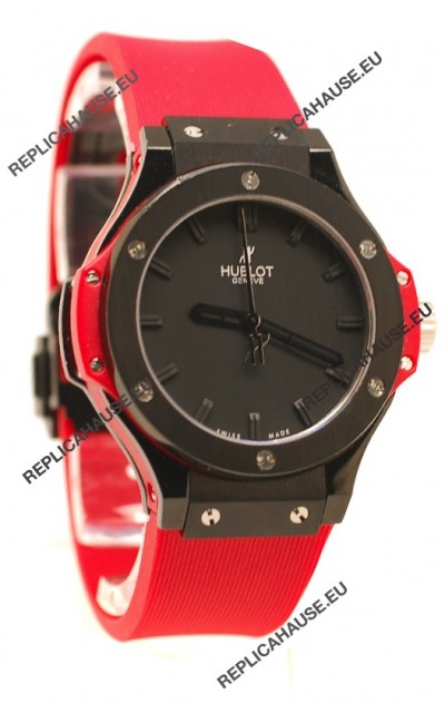 Hublot Big Bang Fusion Red Swiss 40MM Quartz Watch