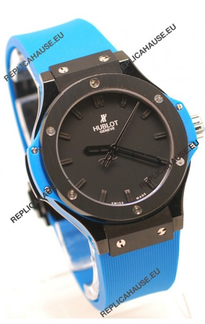 Hublot Big Bang Fusion Blue Swiss 40MM Quartz Watch
