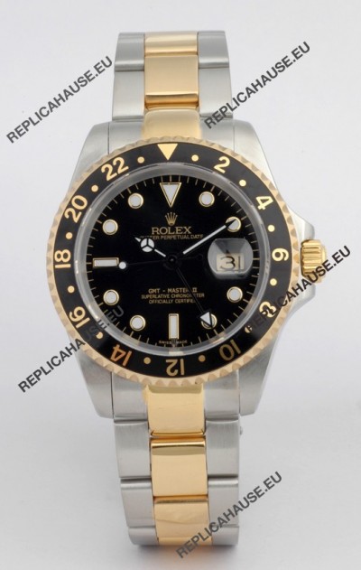 Rolex GMT Masters Two Tone Swiss Replica Watch