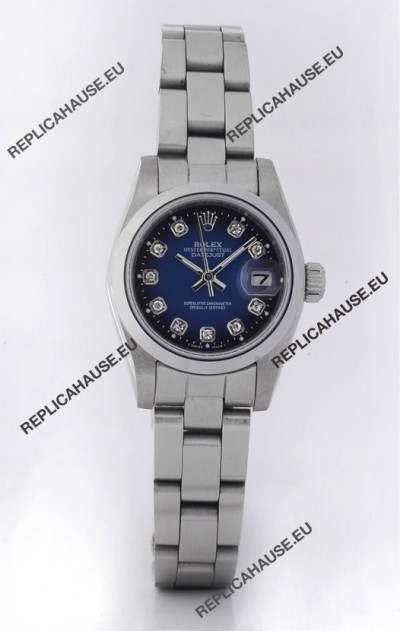 Rolex DateJust Silver-Lady's Replica Watch