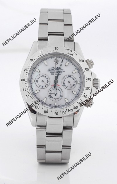 Rolex Daytona Steel Japanese Replica Watch