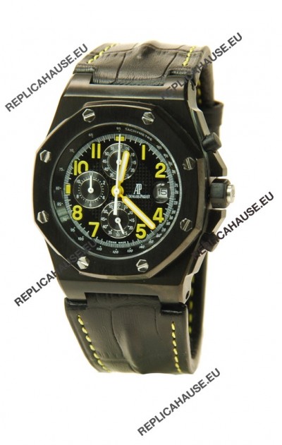 Audemars Piguet Royal Oak Offshore End of Days Japanese Replica Black Watch