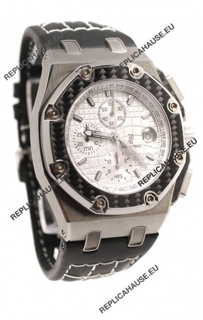 Audemars Piguet Royal Oak Offshore Juan Pablo Montoya Swiss Watch - Secs hands running at 12 O Clock