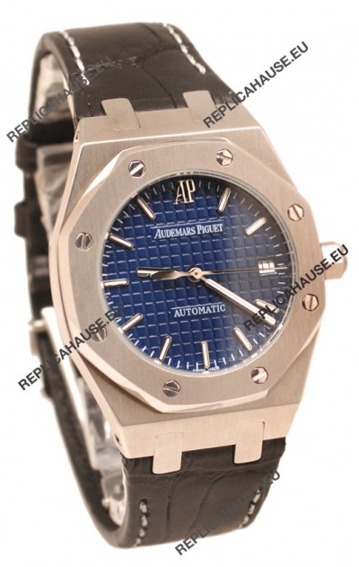 Audemars Piguet Royal Oak Offshore Swiss Replica Watch in Blue Dial