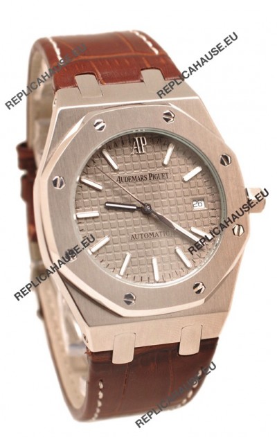 Audemars Piguet Royal Oak Offshore Swiss Replica Watch in Grey Dial