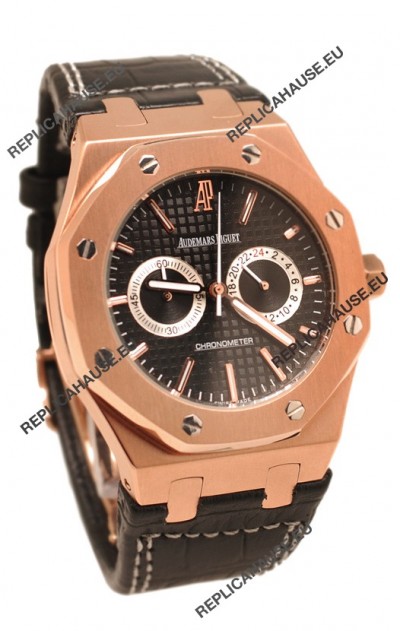 Audemars Piguet Rhone-Pustlril Royal Oak Offshore Limited Edition Swiss Gold Watch
