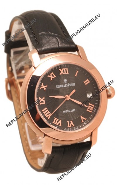 Audemars Piguet Classic Jules Swiss Automatic Rose Gold Watch