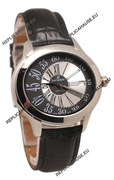 Audemars Piguet Millenary Hour and MinuteÂ Swiss Replica Steel Watch