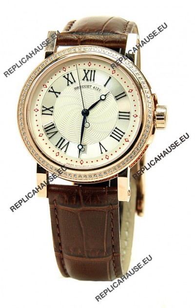 Breguet Swiss Classic 4121 Swiss Rose Gold Watch