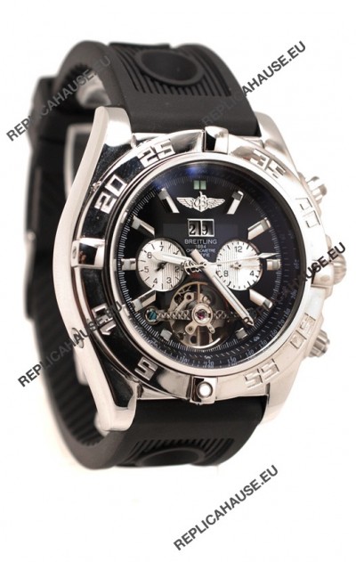 Breitling Chronograph Chronometre Japanese Tourbillon Watch