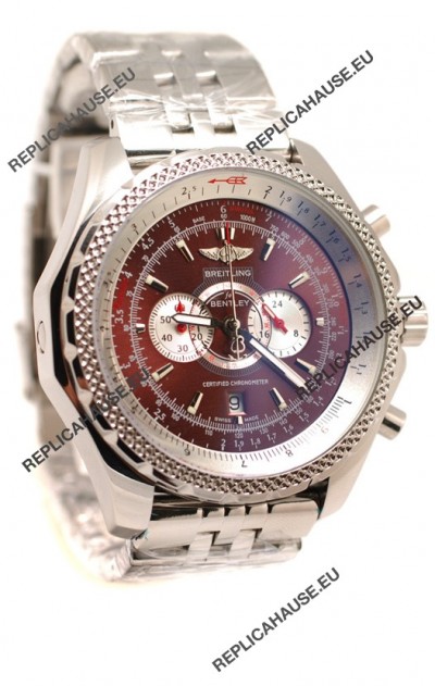 Breitling For Bentley Supersports Japanese Replica Watch in Brown Dial