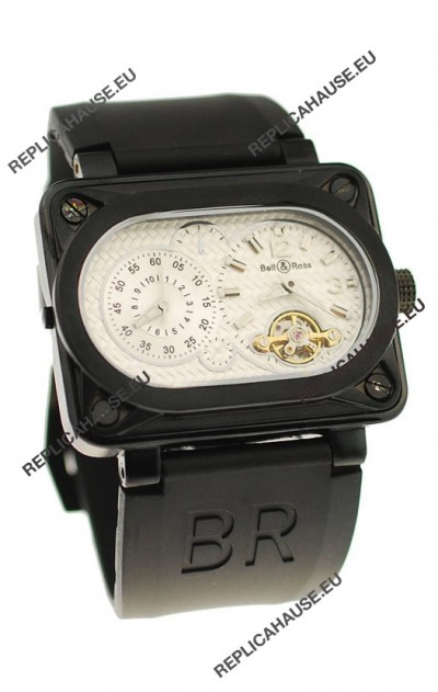 Bell and Ross BR Minuteur Tourbillon PVD Japanese Watch
