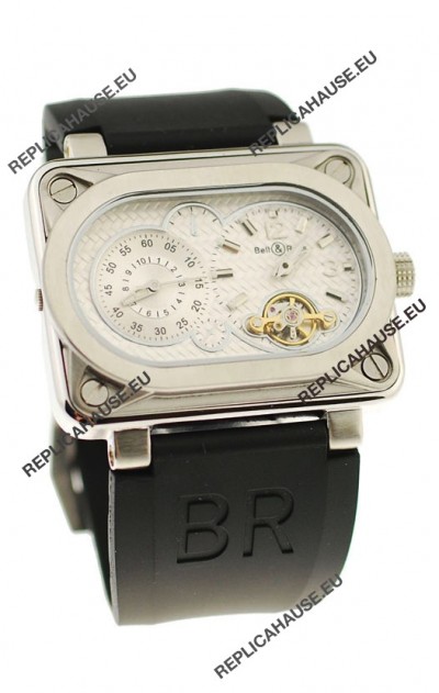 Bell and Ross BR Minuteur Tourbillon Japanese Steel Watch