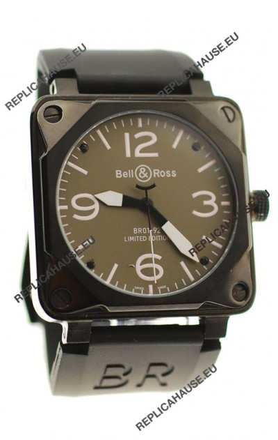 Bell and Ross BR01-92 Limited Edition Japanese Watch