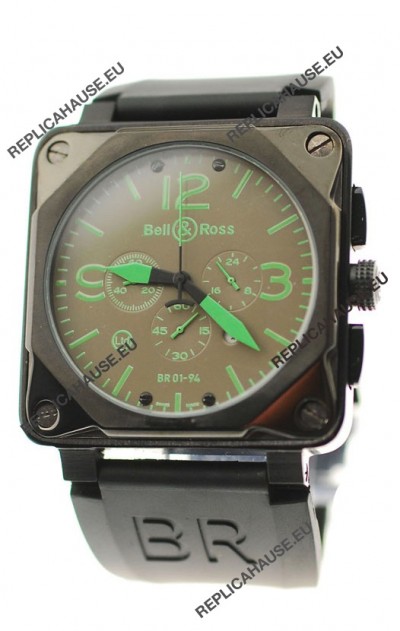 Bell and Ross BR01-94 Edition Japanese PVD Watch