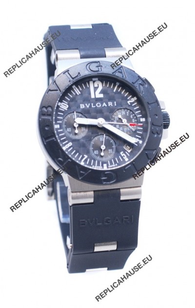 Bvlgari Scuba Japanese Replica Watch