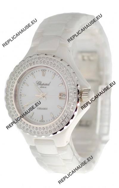 Chopard Happy Sport Ladies Japanese Watch
