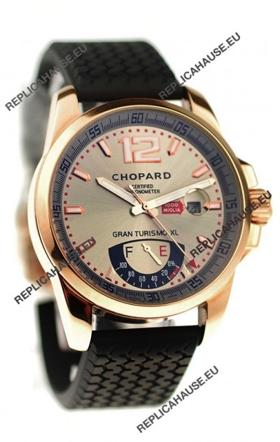 Chopard Mille Miglia Power Control Gold Watch