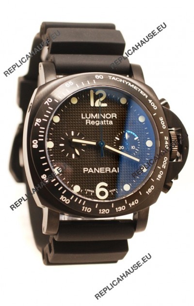 Panerai Luminor Regatta Swiss Replica PVD Watch