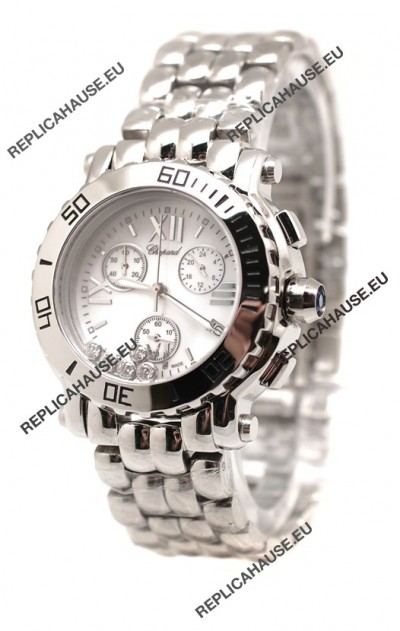 Chopard Happy Sport Swiss Ladies Steel Watch