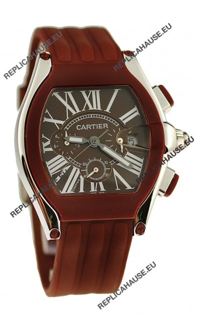 Cartier Roadster Japanese Replica Watch