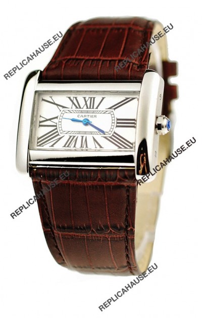 Cartier Tank Divan Japanese Replica Watch