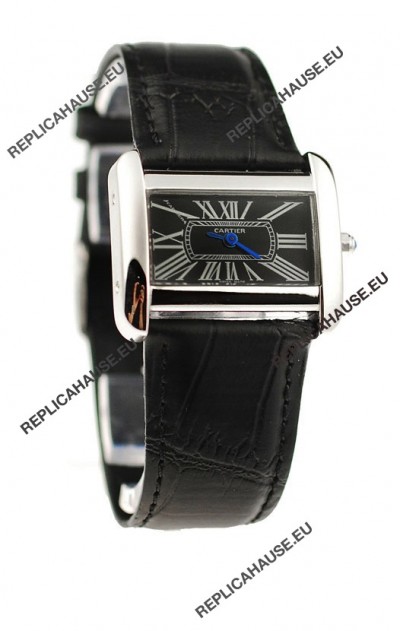 Cartier Tank Divan Japanese Replica Ladies Watch