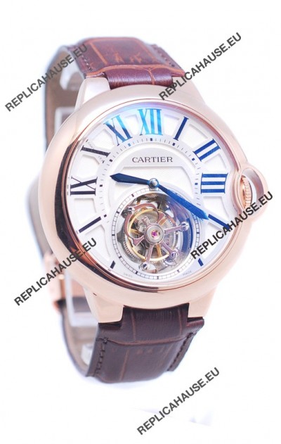 Cartier Ballon de Bleu Flying Tourbillon Swiss Watch