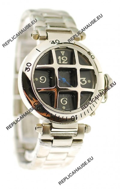 Cartier Pasha Ladies Japanese Replica Watch