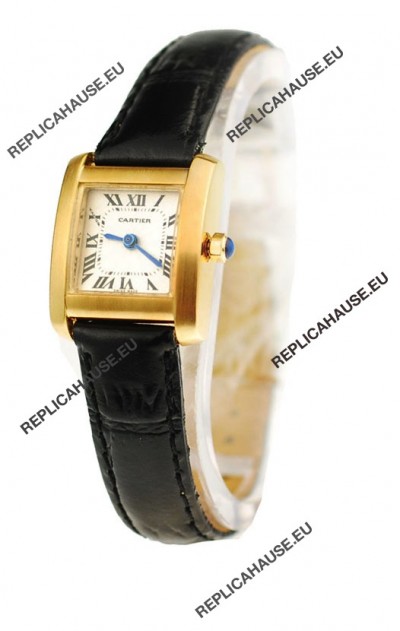 Cartier Tank Ladies Japanese Replica Watch