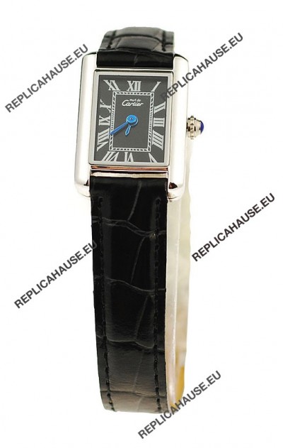 Cartier Tank Ladies Japanese Replica Watch