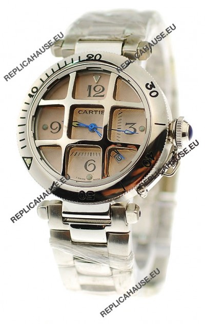 Cartier Pasha Ladies Japanese Replica Watch