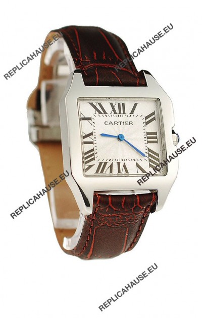 Cartier Santos 100 Ladies Japanese Replica Watch