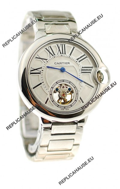 Ballon Bleu De Cartier flying Tourbillon Japanese Replica Watch