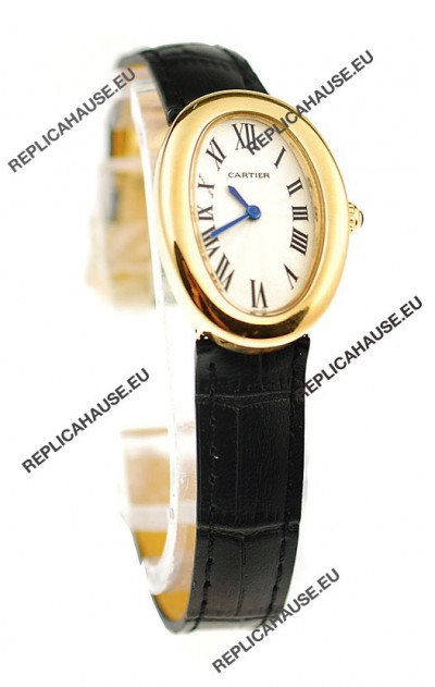 Cartier Baignoire Ladies Japanese Replica Watch