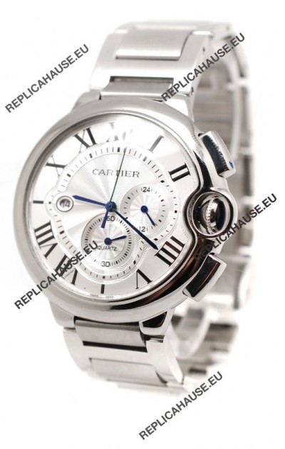 Ballon De Cartier Chronograph Swiss Replica Watch