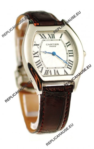Cartier Tortue Japanese Ladies Watch